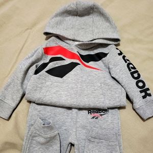Reebok Toddler Boys Jogging Suit